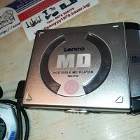 lenco minidisc+lenco remote control, снимка 2 - MP3 и MP4 плеъри - 28328678