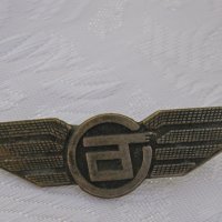 Орел птица значка кокарда пин бадж  и с крила, снимка 9 - Антикварни и старинни предмети - 28965723