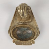 Пепелник King Tut, снимка 5 - Антикварни и старинни предмети - 43861002
