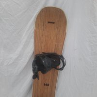 сноуборд  Nano Banana Limited  148см.с автомати , снимка 2 - Зимни спортове - 43446022