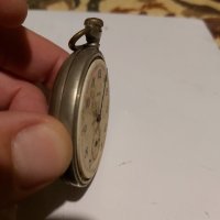 Стари джобни часовници МОЛНИА И САТУРН, снимка 4 - Антикварни и старинни предмети - 43991197