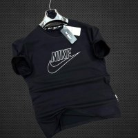 Мъжка Черна тениска  Nike код VL72H, снимка 1 - Тениски - 43389677