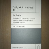 Wild Nutrition ​​Food-Grown® Daily Nutrient Мултивитамини за мъже 45+, снимка 11 - Хранителни добавки - 43575709