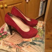 Дамски обувки “Cristhelen B” на Mussete, снимка 2 - Дамски обувки на ток - 26404926