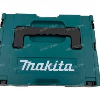 Акумулаторен ъглошлайф MAKITA 18V с 2 батерии 6.0Ah МАКИТА флекс, снимка 4 - Куфари с инструменти - 36804308