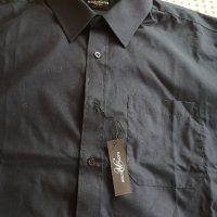 Мъжка риза с къс ръкав, снимка 2 - Ризи - 43815161