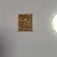 Германия Райх 1922 г. Нови стойности, снимка 1 - Филателия - 43954270