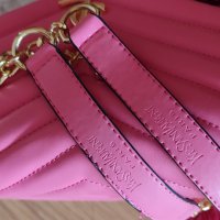 Розова чанта YSL, снимка 3 - Чанти - 43281504