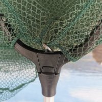 Универсален сгъваем рибарски шарански кеп 2.50мт, снимка 2 - Такъми - 35596027