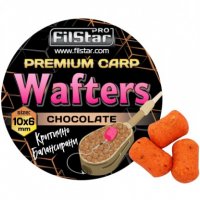 Дъмбели за фидеров риболов - Wafters FilStar Premium Carp 10 mm. x 6 mm., снимка 2 - Стръв и захранки - 37291468