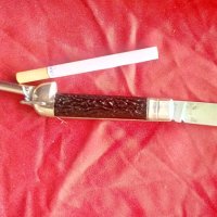Richards England Sheffield Scout нож, снимка 9 - Антикварни и старинни предмети - 38484560