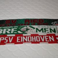 Футболни шалове PSV, Werder Bremen, SV Ried, снимка 1 - Футбол - 32624573