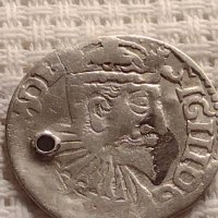 Сребърна монета 3 гроша 1596г. Сигизмунд трети ПОЛША 13781, снимка 6 - Нумизматика и бонистика - 42930852