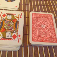 Италиански карти Modiano  Poker Disco, снимка 12 - Карти за игра - 28116081