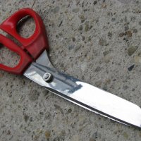 Немска шивашка ножица, снимка 1 - Антикварни и старинни предмети - 28274696