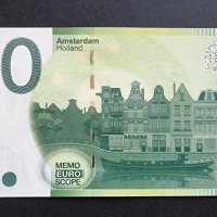 Банкнота. Холандия . Нидерландия. Нула евро. 0 евро .Амстердам ., снимка 2 - Нумизматика и бонистика - 40807150