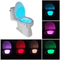 1668  LED осветление за тоалетна със сензор за движение, снимка 1 - Други стоки за дома - 34658232