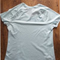 Nike Dry Miler Blue - страхотна дамска тениска, снимка 12 - Тениски - 32997326