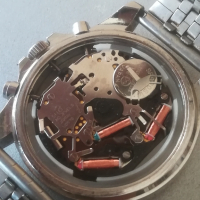 Часовник Chevirex Germany. Chronograph. Мъжки часовник хронограф. , снимка 6 - Мъжки - 44896965