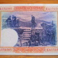 банкноти – Испания, снимка 6 - Нумизматика и бонистика - 27020943