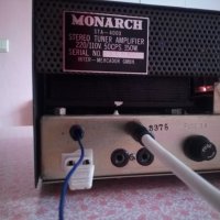 Лампов ресивър Monarch STA 400x tube receiver , снимка 13 - Ресийвъри, усилватели, смесителни пултове - 33257311