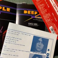DEEP PURPLE , снимка 16 - CD дискове - 42950451