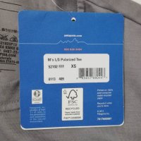 Patagonia Polarized Tee оригинална блуза XS спорт туризъм фланелка, снимка 6 - Спортни дрехи, екипи - 38920963