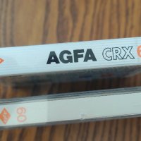 AGFA CRX 60, снимка 3 - Аудио касети - 37413507
