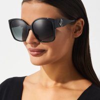 Оригинални дамски слънчеви очила Jimmy Choo -50%, снимка 6 - Слънчеви и диоптрични очила - 43611515
