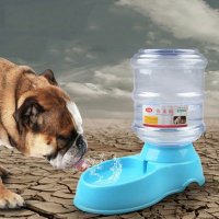 Хранилка и Поилка за кучета за вода, 2 л, снимка 1 - За кучета - 32671641