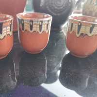 Троянската битова керамика кана чаши, снимка 5 - Антикварни и старинни предмети - 44898392