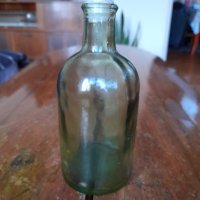 Старо аптекарско шише #4, снимка 2 - Антикварни и старинни предмети - 43715881