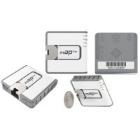 Mikrotik MAP lite микро AP (mUSB,PoE,Wi-Fi N,300Mbps), снимка 3 - Рутери - 40882600