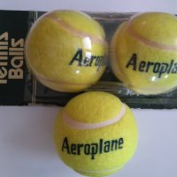 Топки за тенис на корт Аeroplane - нови китайски, снимка 1 - Тенис - 27731819