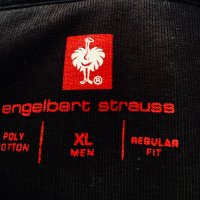 Черно мъжко худи/ блуза ENGELBERT STRAUSS, снимка 12 - Спортни дрехи, екипи - 43275308