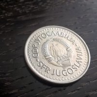 Монета - Югославия - 10 динара | 1987г., снимка 2 - Нумизматика и бонистика - 32807486