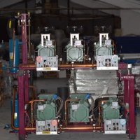 Хладилна агрегатна станция, снимка 1 - Други машини и части - 26536914