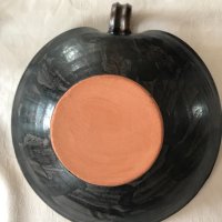 Керамична арт чиния, снимка 2 - Чинии - 44014705