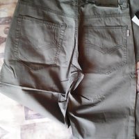 Светло сиви тесни панталони тип "кюнец" W29 / L34 , снимка 2 - Панталони - 26482999