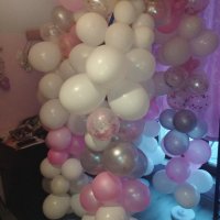 Фигури от балони ,украси , снимка 17 - Декорация - 35150714