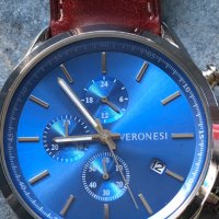Нов мъжки часовник VERONESI MONTAUK, снимка 8 - Мъжки - 32597193