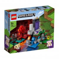 LEGO® Minecraft™ 21172 - Разрушеният портал, снимка 1 - Конструктори - 38821350