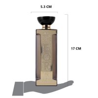 Оригинален Арабски парфюм Deoro Patchouli Riiffs Eau de Parfum 100ml, снимка 4 - Мъжки парфюми - 43924525
