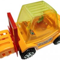 Детска играчка Мотокар с инерционен механизъм, снимка 1 - Коли, камиони, мотори, писти - 27220023