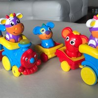 Playgro Активна музикална играчка ТУ ТУ ВЛАК, снимка 1 - Влакчета, самолети, хеликоптери - 37630434