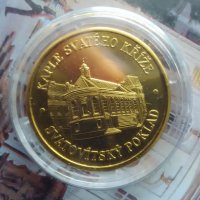 Възпоменателна монета от Прага, Чехия, снимка 1 - Нумизматика и бонистика - 28725028