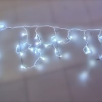 Коледна LED светлинна завеса, снимка 2 - Декорация за дома - 42951077