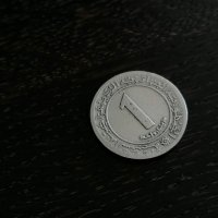 Монета - Алжир - 1 динар | 1972г., снимка 1 - Нумизматика и бонистика - 27818890
