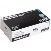 Еднократни ръкавици от нитрил черни PPS NITRILE BLACK PF, снимка 1 - Други - 39839579