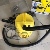 ПРАХОСМУКАЧКА KARCHER WD 3 P     , снимка 1 - Прахосмукачки - 40666518